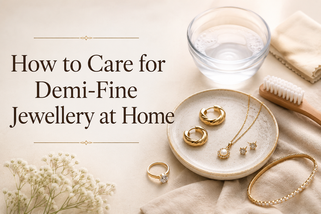 How to Care for Demi-Fine Jewellery at Home