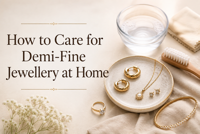 How to Care for Demi-Fine Jewellery at Home