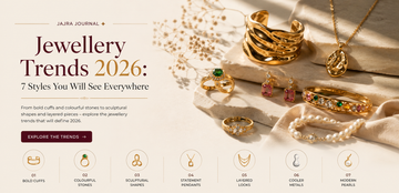 Jewellery Trends 2026: 7 Styles You Will See Everywhere