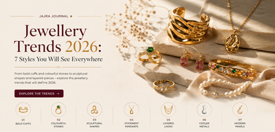 Jewellery Trends 2026: 7 Styles You Will See Everywhere