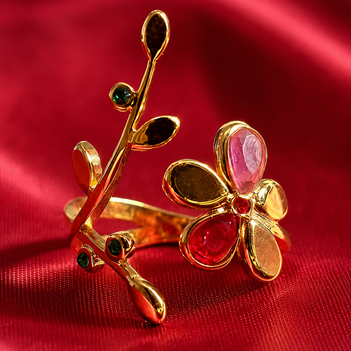 18K Gold Plated Rings