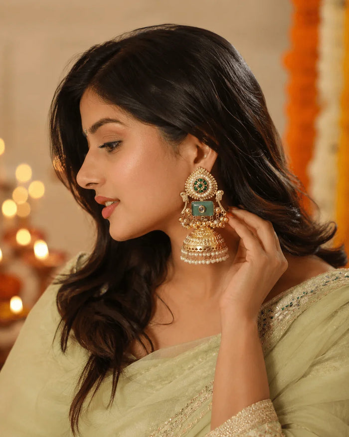 Brass Earrings
